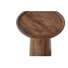 Table basse Jules Ø 45×H 50 cm bois de manguier massif brun clair