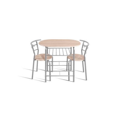 Set Table Adam 5020-3 Métal & Décor  – Compact 2 Places