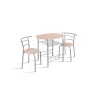 Set Table Adam 5020-3 Métal & Décor  – Compact 2 Places