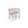 Set Table Adam 5020-3 Métal & Décor  – Compact 2 Places