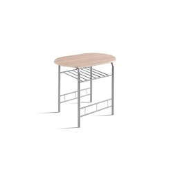 Set Table Adam 5020-3 Métal & Décor  – Compact 2 Places