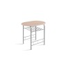 Set Table Adam 5020-3 Métal & Décor  – Compact 2 Places