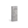 Meuble à chaussures Carini 4 tiroirs Béton – 155×63×23 cm décor béton