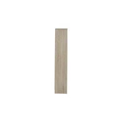 Meuble chaussures Mex 3 tiroirs + miroir décor Sonoma – H 123 × L 60,5 × P 23,5 cm