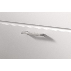 Meuble à chaussures Carini 4 tiroirs Blanc – 155×63×23 cm décor blanc