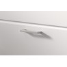 Meuble à chaussures Carini 4 tiroirs Blanc – 155×63×23 cm décor blanc