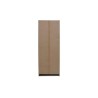 Meuble à chaussures Mex 4 tiroirs + miroir Sonoma – 161×60,5×23,5 cm