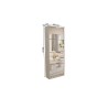 Meuble à chaussures Mex 4 tiroirs + miroir Sonoma – 161×60,5×23,5 cm