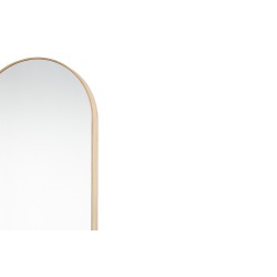 Miroir Rosalie 160×40 cm – cadre chêne vieilli décor bois
