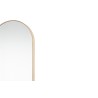 Miroir Rosalie 160×40 cm – cadre chêne vieilli décor bois