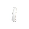 Miroir Rosalie 160×40 cm – cadre chêne vieilli décor bois