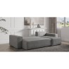 Salon convertible Anna – canapé-lit 244×142×83 cm en 3 colis
