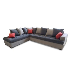 Canapé Preston 305 × 225 cm – grand sofa design non convertible