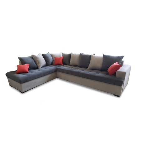 Canapé Preston 305 × 225 cm – grand sofa design non convertible