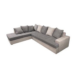 Canapé Preston 305 × 225 cm – grand sofa design non convertible