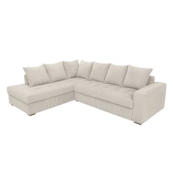 Canapé Preston 305 × 225 cm – grand sofa design non convertible