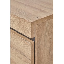 Buffet Marnix 248 cm – décor French Oak, 3 portes + 3 tiroirs, soft-close