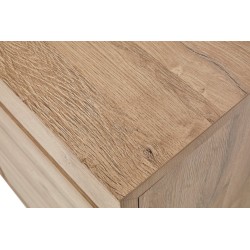 Buffet Marnix 248 cm – décor French Oak, 3 portes + 3 tiroirs, soft-close