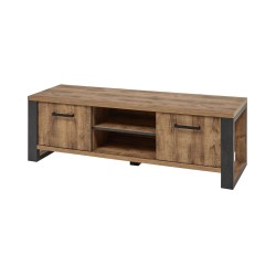 Meuble TV Onno 156 cm – décor Tropix | Bauwens – meuble tendance et fonctionnel