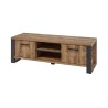 Meuble TV Onno 156 cm – décor Tropix | Bauwens – meuble tendance et fonctionnel