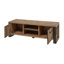 Meuble TV Onno 156 cm – décor Tropix | Bauwens – meuble tendance et fonctionnel