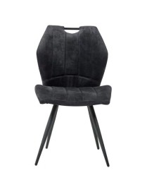 Chaise ST1909 tissu Cloud Grey – lot de 4 – confort & design moderne