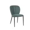 Chaise ST2211 vert – lot de 2 – design coloré & élégant