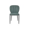 Chaise ST2211 vert – lot de 2 – design coloré & élégant