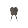 Chaise 1911 tissu anthracite – lot de 4 – design élégant & confortable