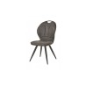 Chaise 1911 tissu anthracite – lot de 4 – design élégant & confortable