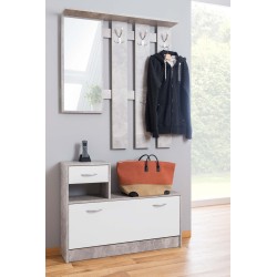 euble d’entrée, Rudolf, décoration, rangement, hall d’entrée, Finori