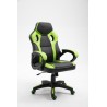 Chaise de bureau Spike 9810 (Vert/Noir) – Confort gaming