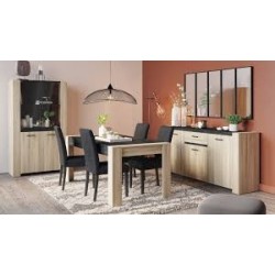 Pack Deux – Ensemble salon, salle à manger et chambre complète – Livraison gratuite