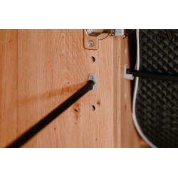 Meuble à chaussures Satos 02A – Chêne atelier – 2 portes
