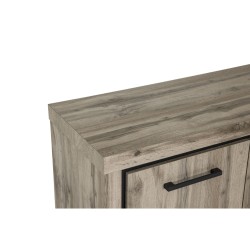 Buffet Elegance 225 cm Canada Oak – Meuble salle à manger design