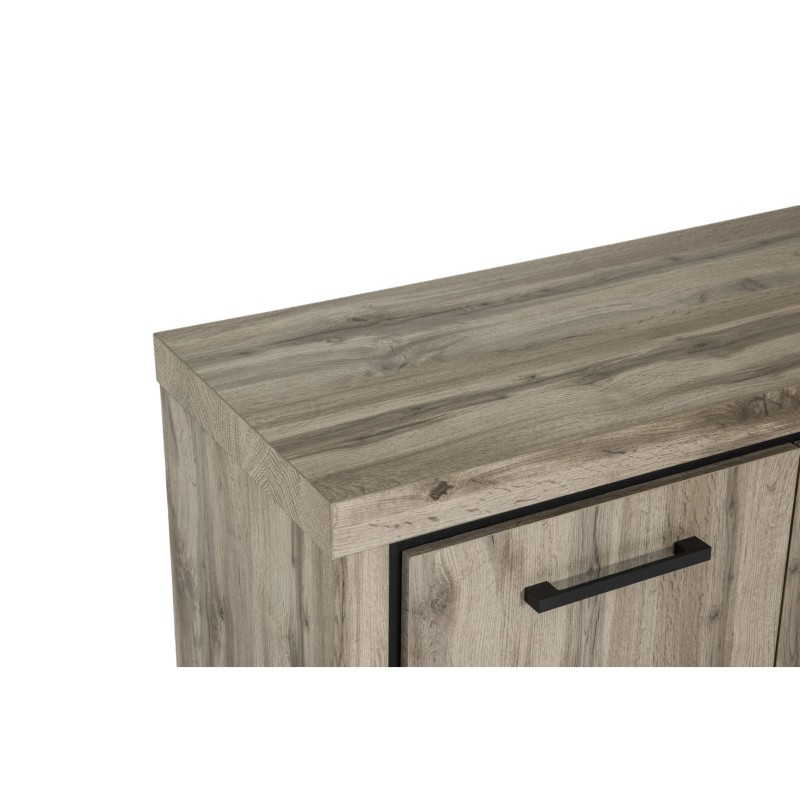 Buffet Elegance 225 cm Canada Oak – Meuble salle à manger design
