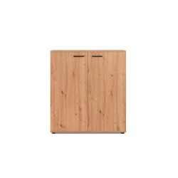 Meuble à chaussures Satos 02A – Chêne atelier – 2 portes