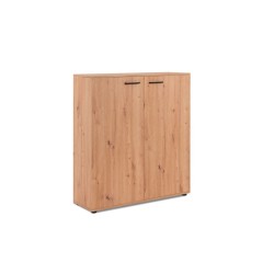 Meuble à chaussures Satos 02A – Chêne atelier – 2 portes