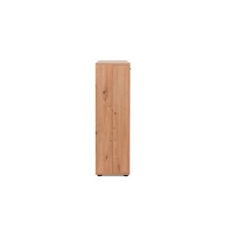 Meuble à chaussures Satos 02A – Chêne atelier – 2 portes