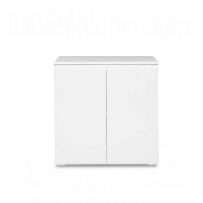 Meuble de rangement Image 1 – Blanc – 80x80x40 cm – Finori