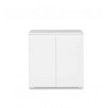 Meuble de rangement Image 1 – Blanc – 80x80x40 cm – Finori