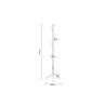 Porte-manteaux Kassie Blanc – métal Ø 48 cm H 174 cm, design minimal