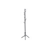 Porte-manteaux Kassie Noir – Métal Ø 48 cm H 174 cm, design épuré