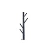 Porte-manteaux Kassie Noir – Métal Ø 48 cm H 174 cm, design épuré