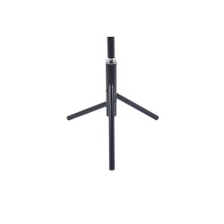 Porte-manteaux Kassie Noir – Métal Ø 48 cm H 174 cm, design épuré