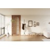 Porte-manteaux Kassie Vert – Métal Ø 48 cm H 174 cm, design moderne