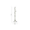 Porte-manteaux Kassie Vert – Métal Ø 48 cm H 174 cm, design moderne