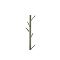 Porte-manteaux Kassie Vert – Métal Ø 48 cm H 174 cm, design moderne