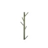 Porte-manteaux Kassie Vert – Métal Ø 48 cm H 174 cm, design moderne