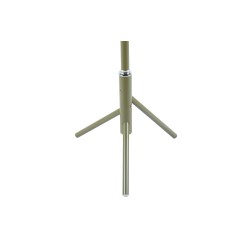 Porte-manteaux Kassie Vert – Métal Ø 48 cm H 174 cm, design moderne
